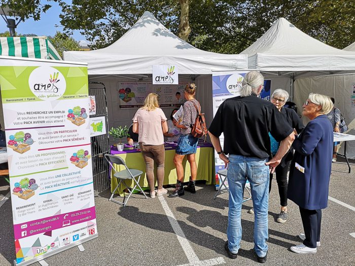 ARES - Vosges - Épinal - Forum Des Associations 2019