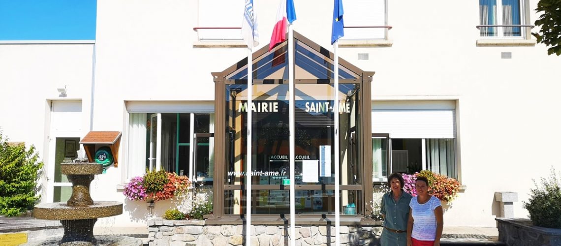 ARES - VOSGES - Commune de Saint-Amé - collectivités - utilisatrice des services d'ARES